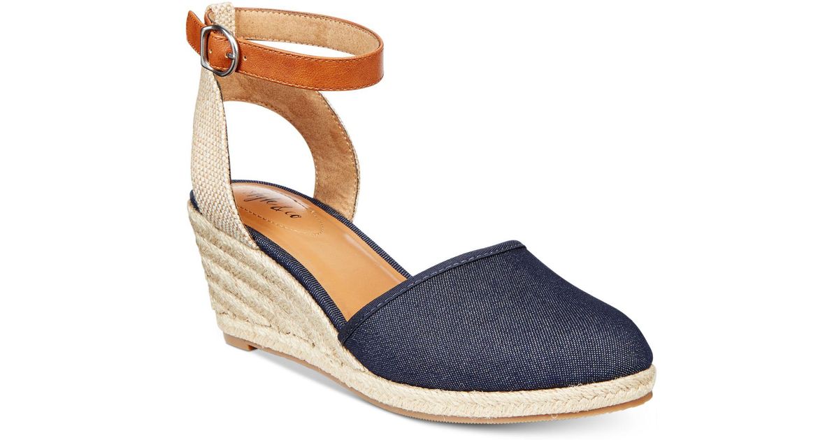 mailena wedge espadrille sandals