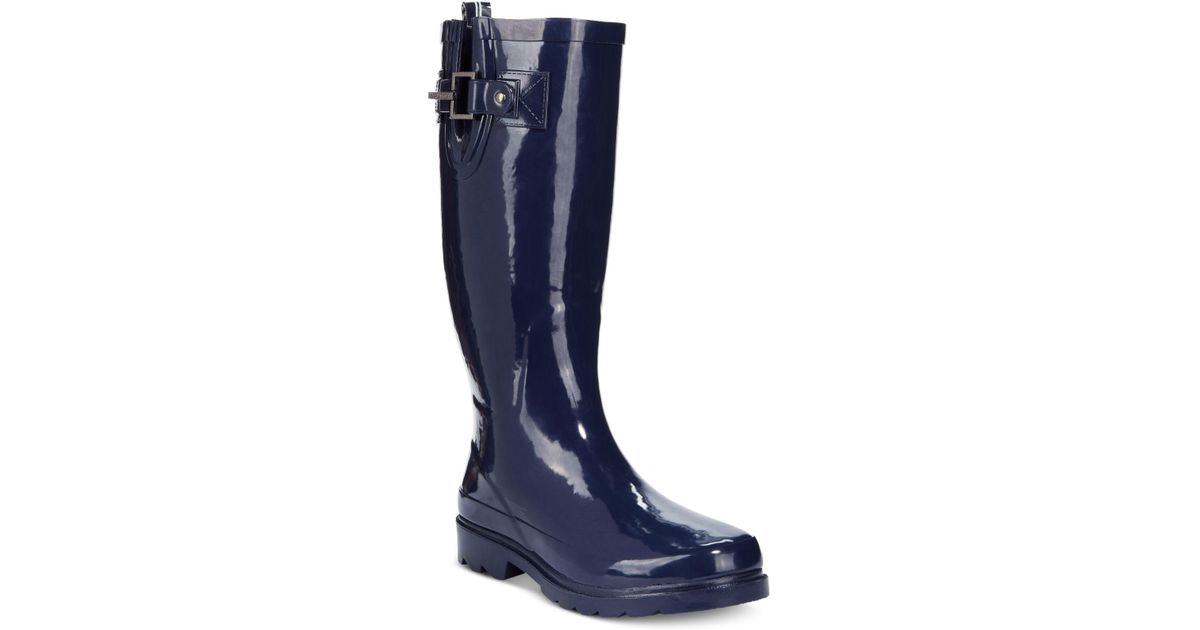 nautica side buckle lug boots