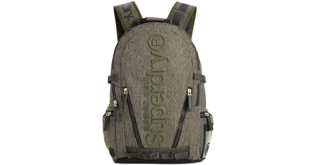 superdry legend tarp backpack