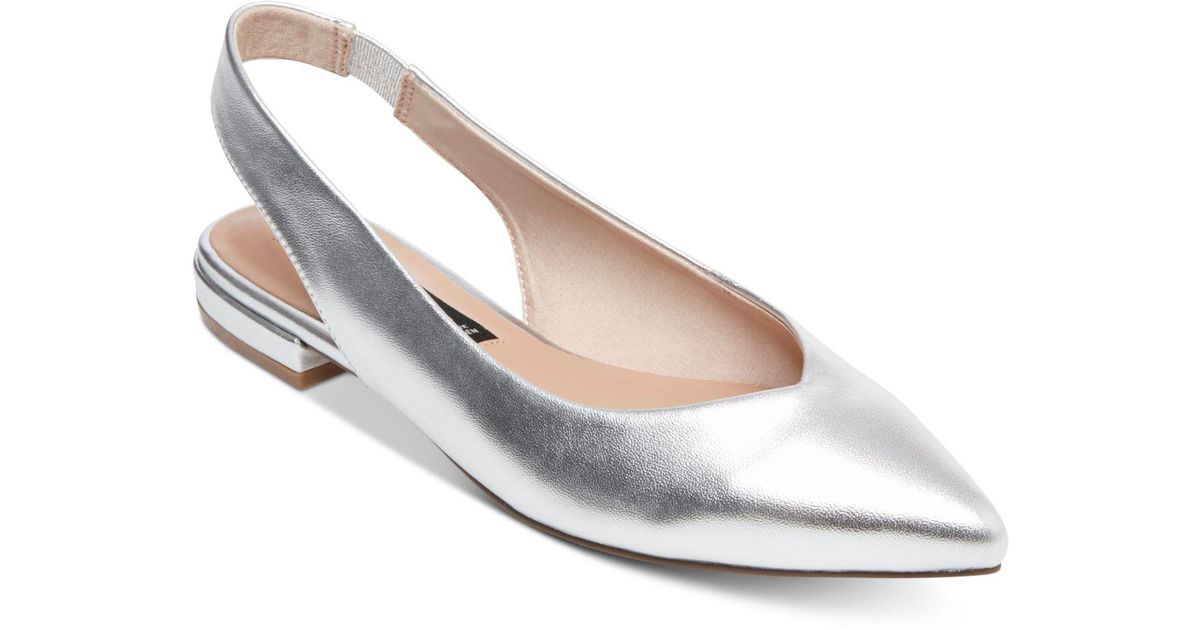 steven lourdes slingback flats