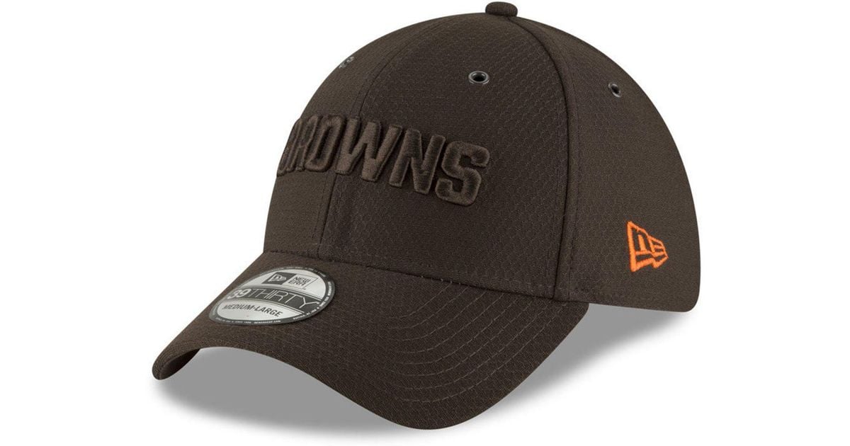 KTZ Synthetic Cleveland Browns Official Color Rush 39thirty Stretch Fitted  Cap for Men - Lyst