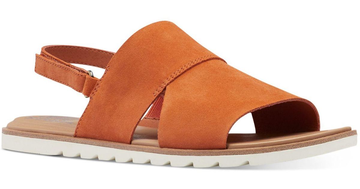 sorel ella slingback