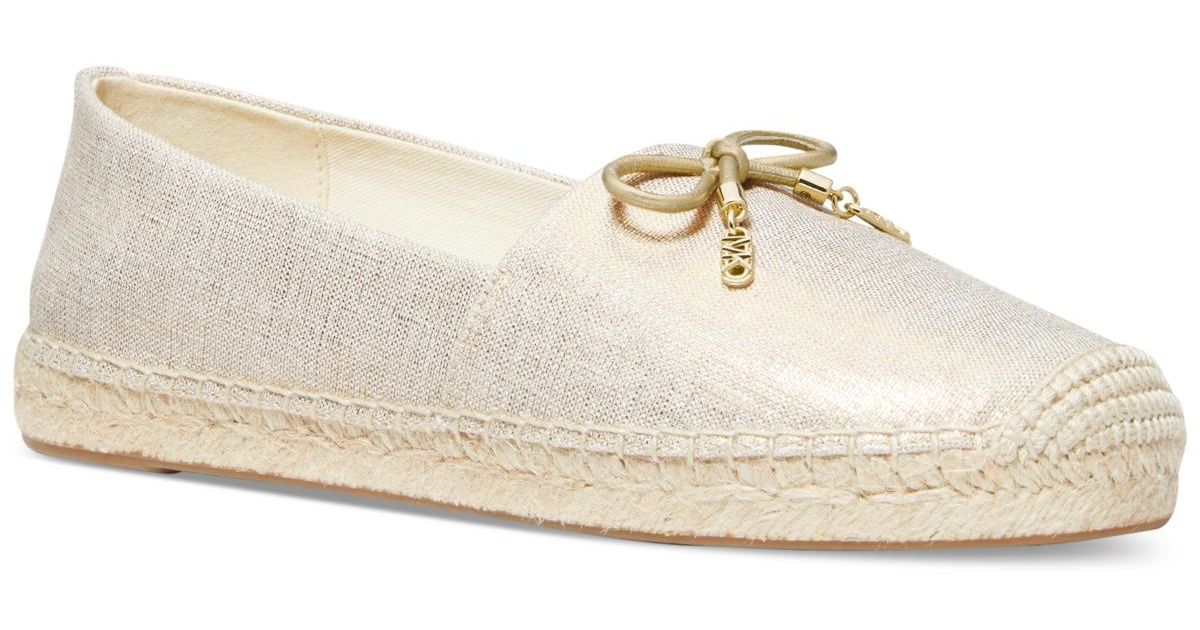 michael kors espadrille slip on