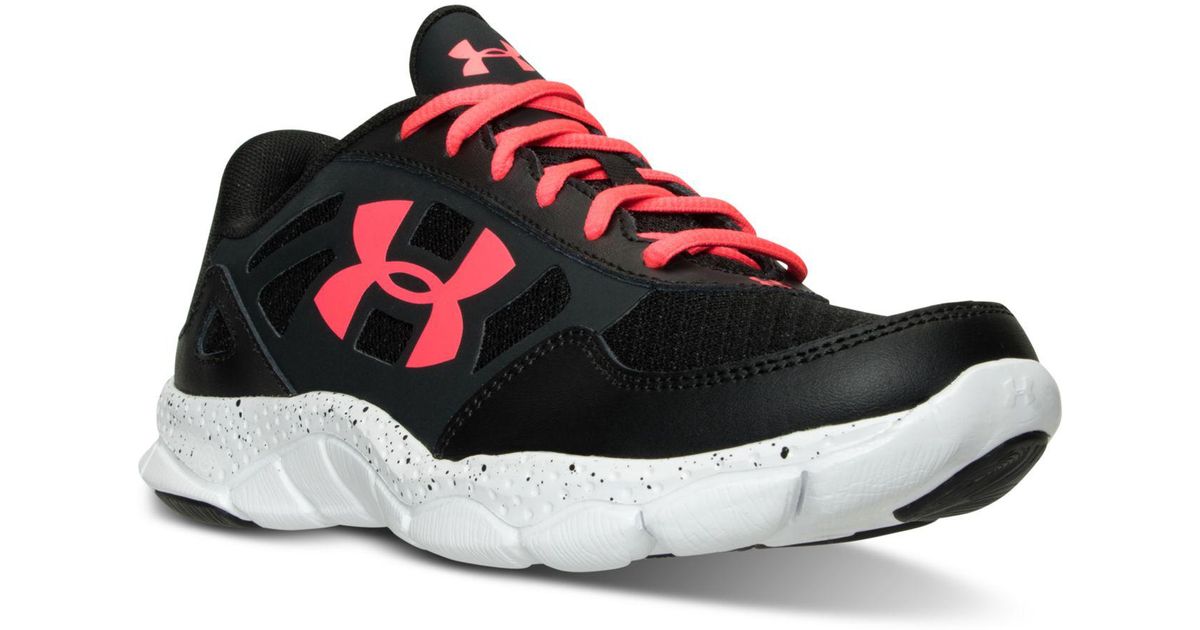 under armour women's engage bl running sneakers from finish line