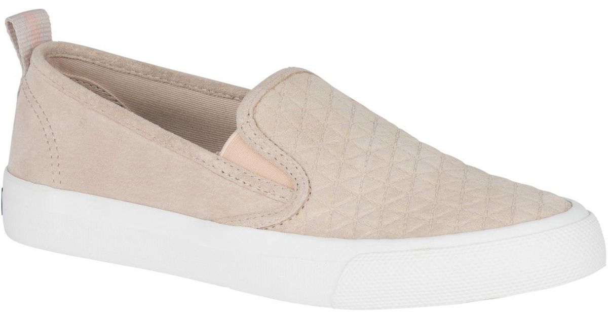 sperry seaside quilted