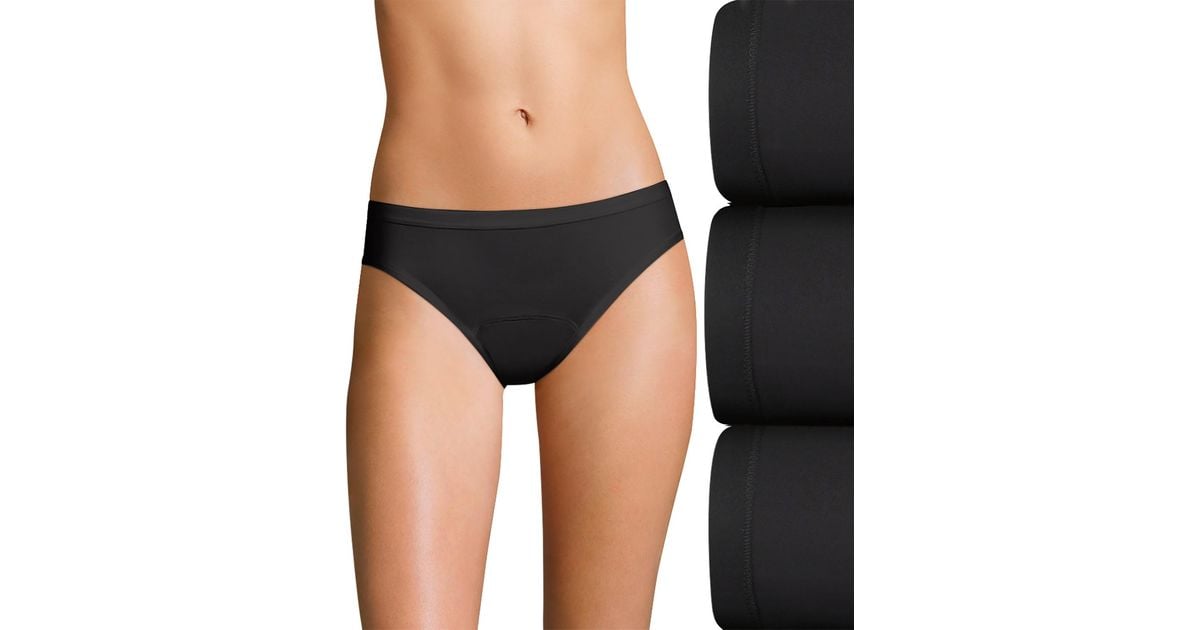 https://cdna.lystit.com/1200/630/tr/photos/macys/d4950bf7/hanes-Black-3-pk-Moderate-Period-Bikini-Underwear-42fdm3.jpeg