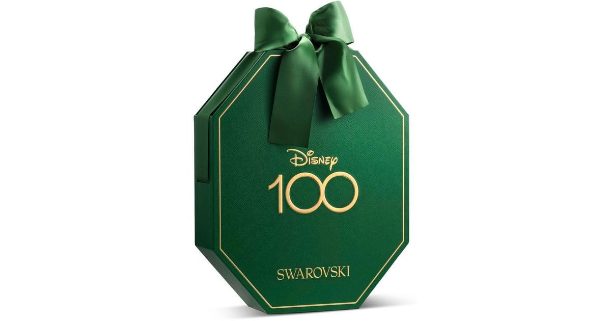 Swarovski Disney 100th Anniversary Advent Calendar in Green Lyst