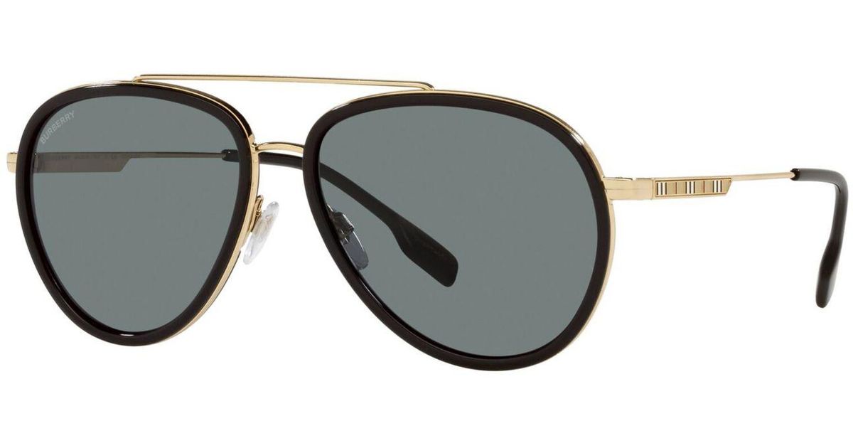 burberry polarized sunglasses