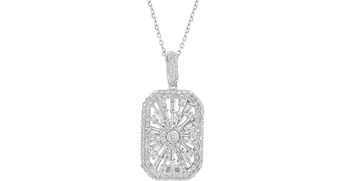 Rectangular Starburst Effy Effy Diamond Rectangular Starburst 18