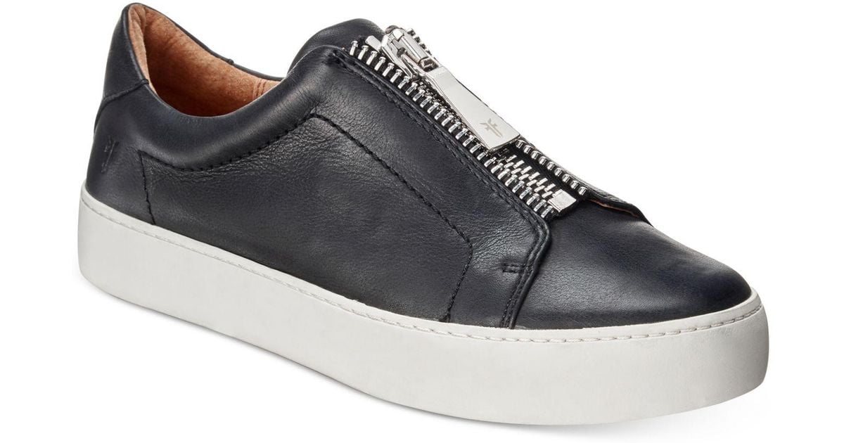 zipper sneakers for ladies