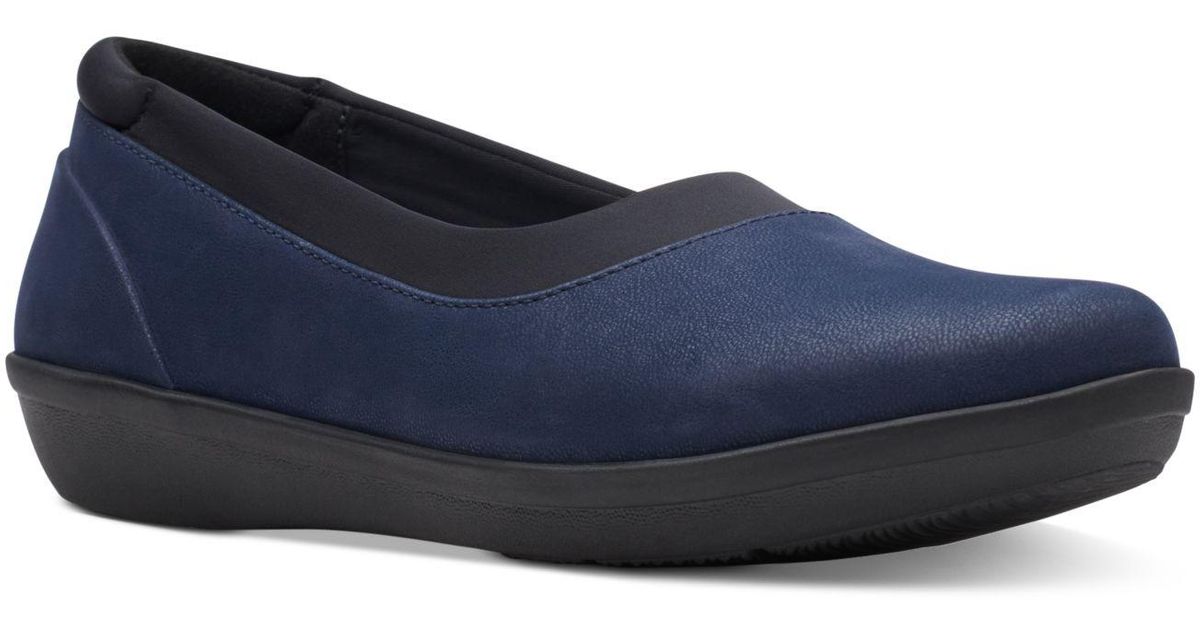 clark cloudsteppers flats