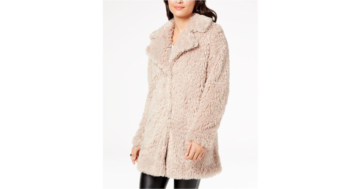 teddy coat macys
