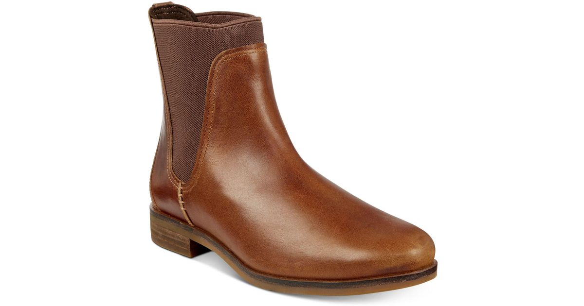 Timberland Leather Women's Somers Fall Chelsea Boots in Brown | Lyst