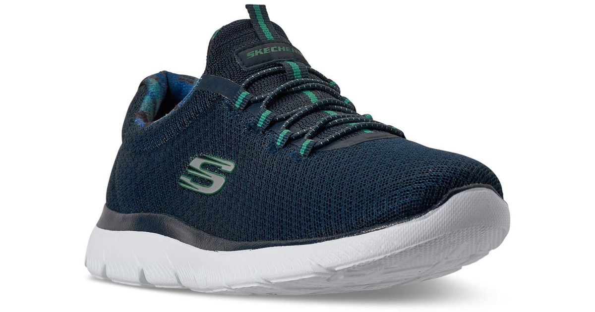 women's summits wide width walking sneakers from finish line