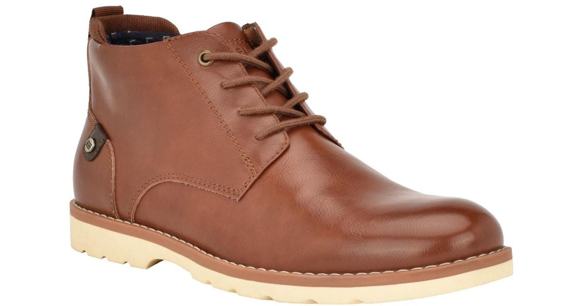Tommy hilfiger top chukka boots