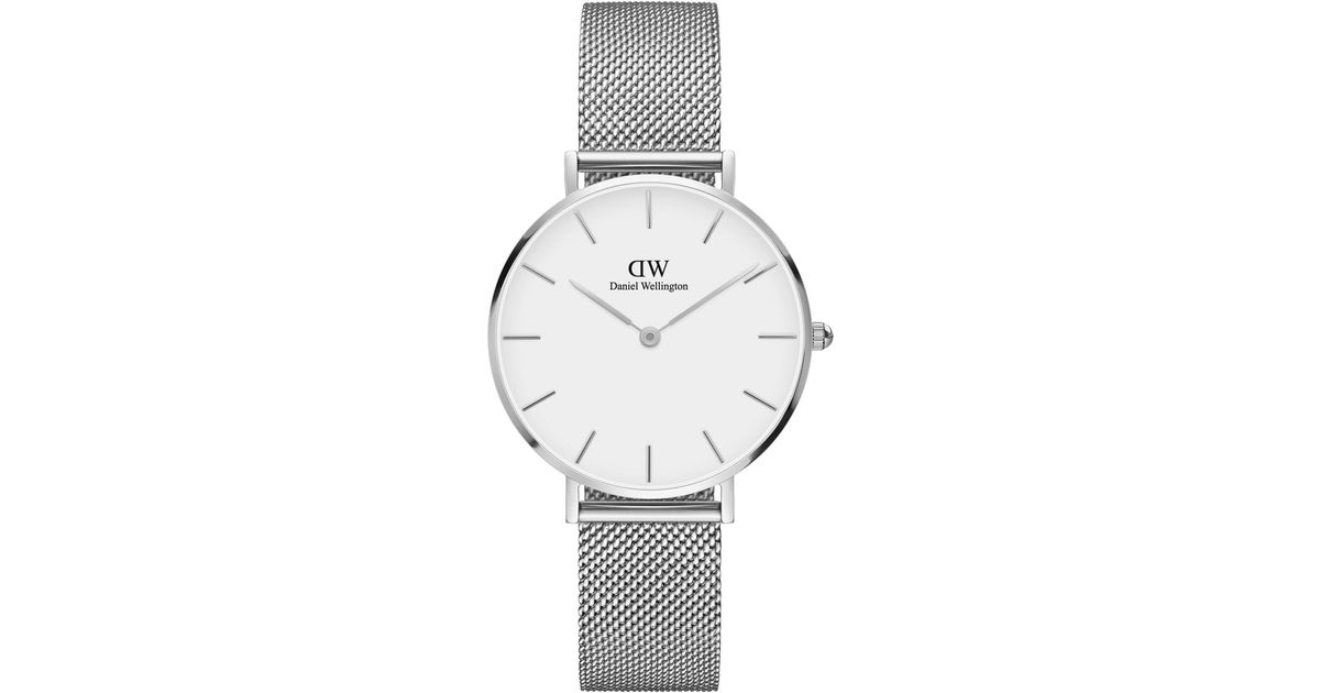 Daniel Wellington Petite Sterling -tone Stainless Steel Watch 32mm