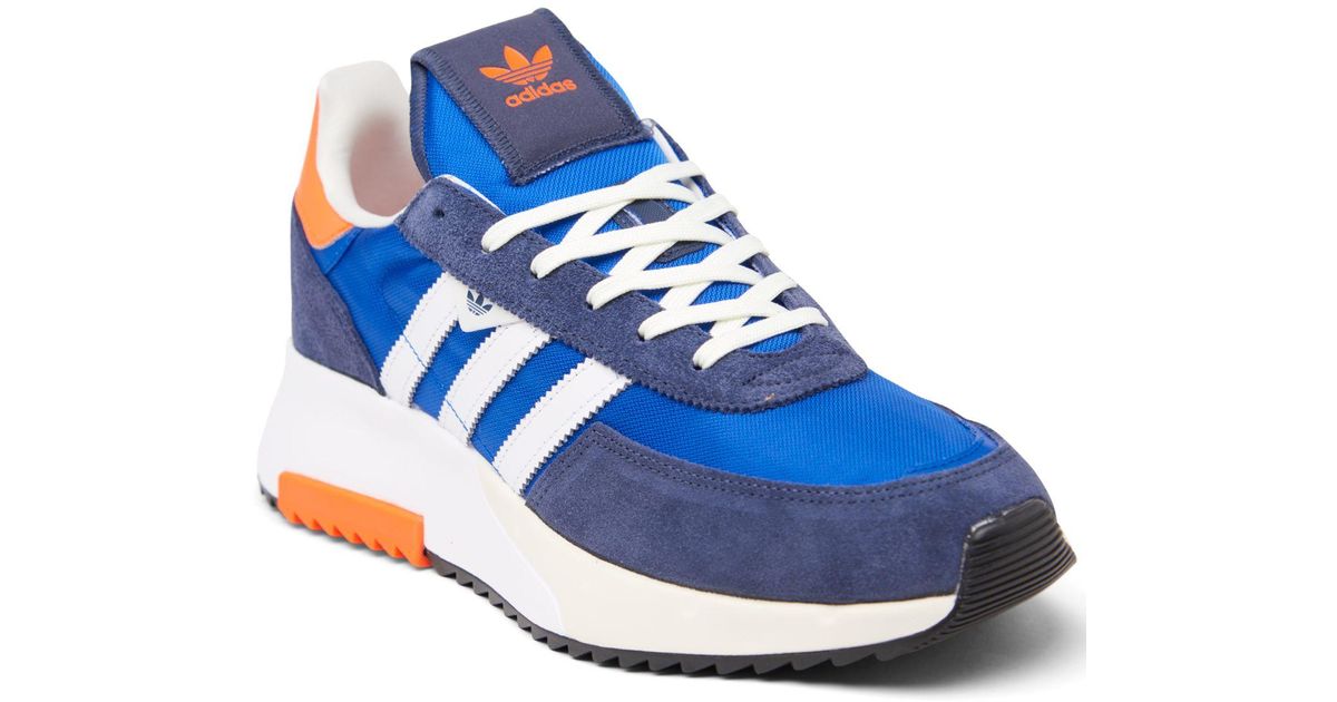 adidas Retropy F2 Casual Sneakers From Finish Line in Blue for Men | Lyst