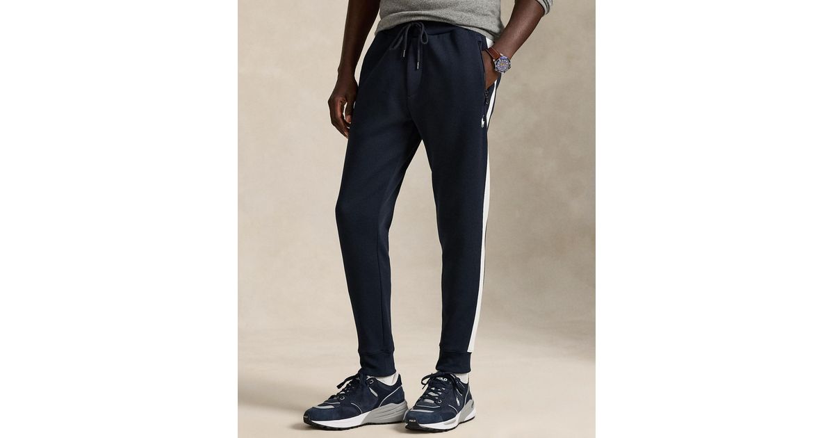 Polo Ralph Lauren Tech Pull On Pants in Blue for Men | Lyst