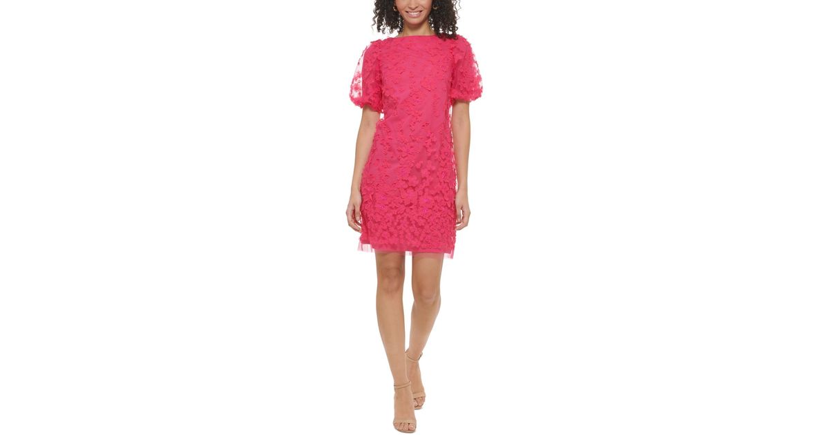 Eliza j balloon sleeve shift dress hotsell