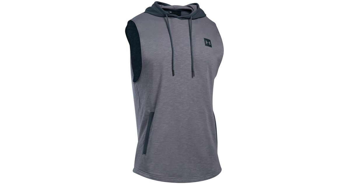 under armour sportstyle sleeveless hoodie