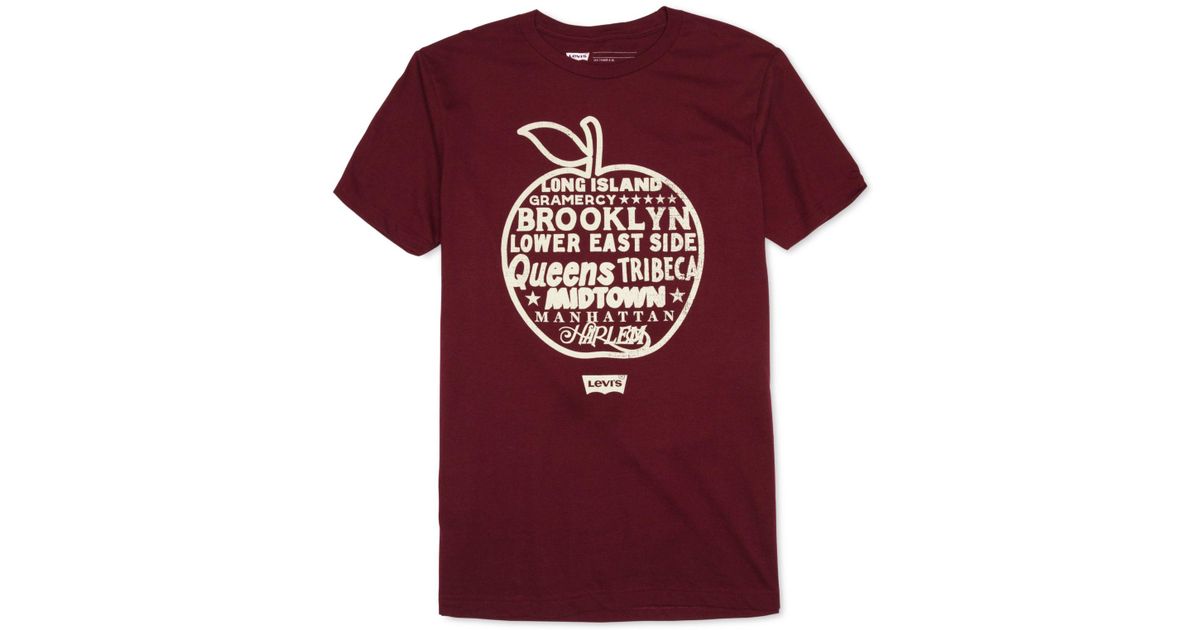levi's brooklyn t shirt