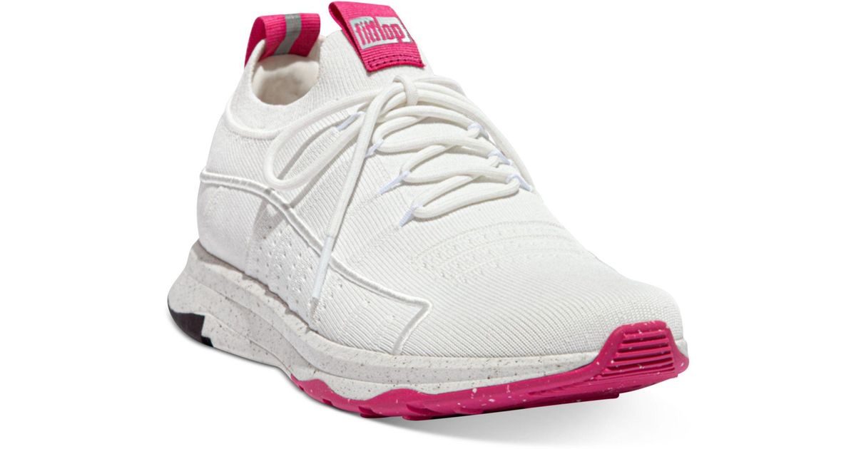 fitflop white sneakers