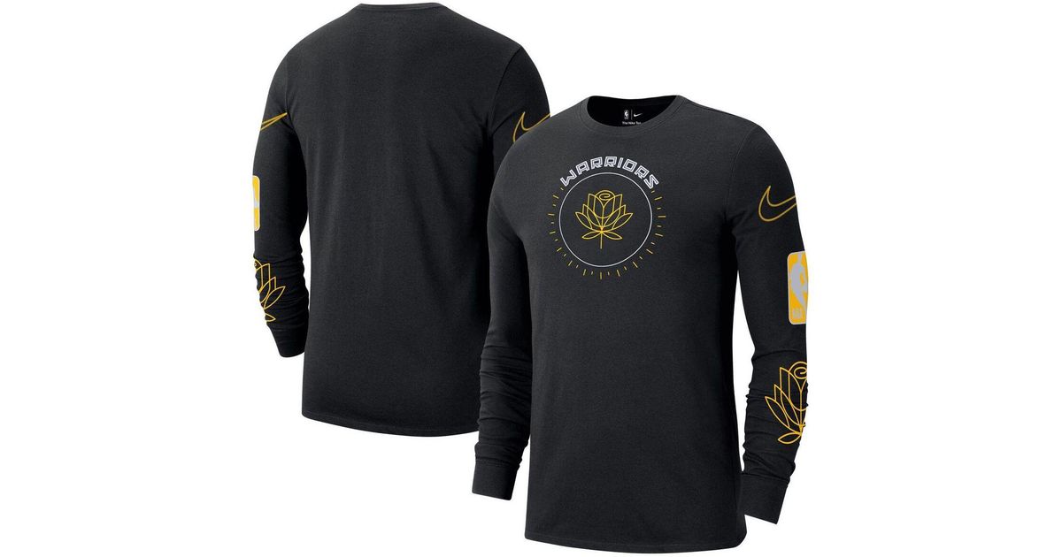 Nike Black Golden State Warriors 2022/23 City Edition Essential