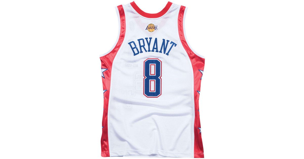 mitchell and ness jersey kobe