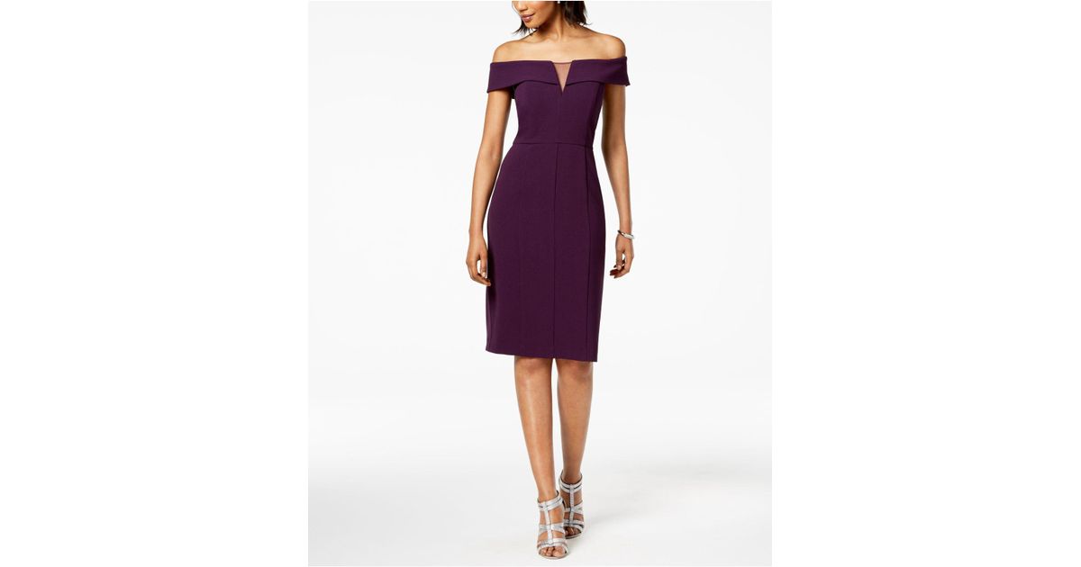 Vince Camuto - Off-the-Shoulder Dress