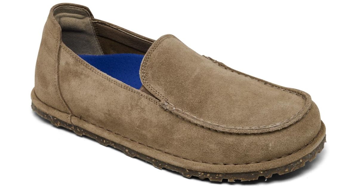 Birkenstock Utti Suede Leather Moccasin Casual Sneakers From Finish ...