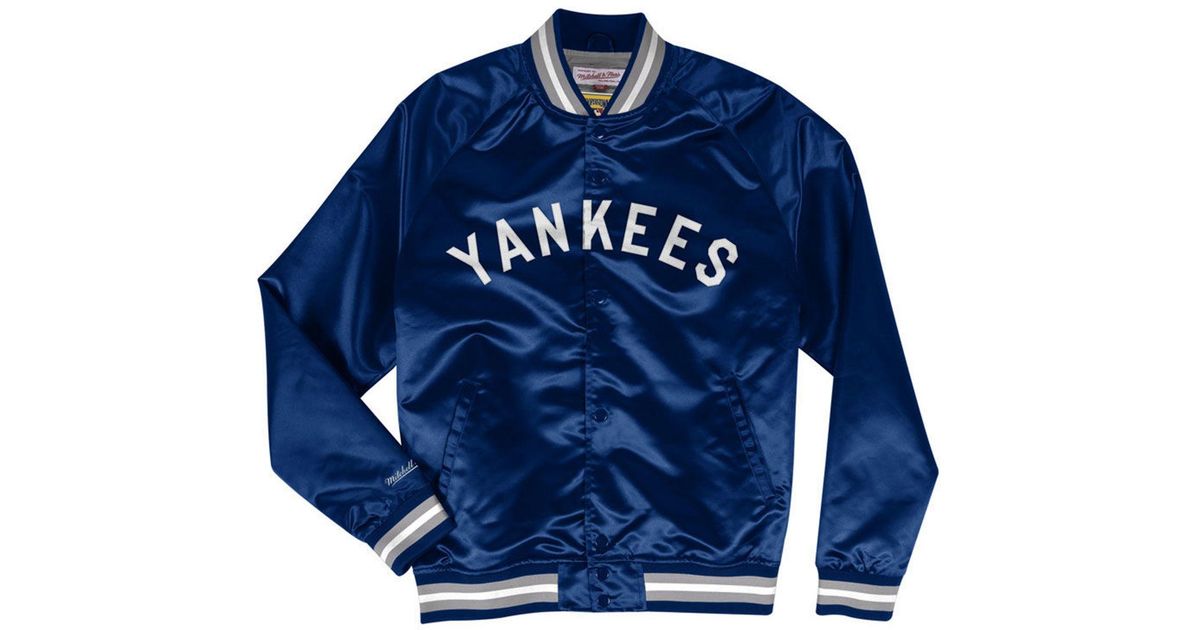 ny yankees satin jacket