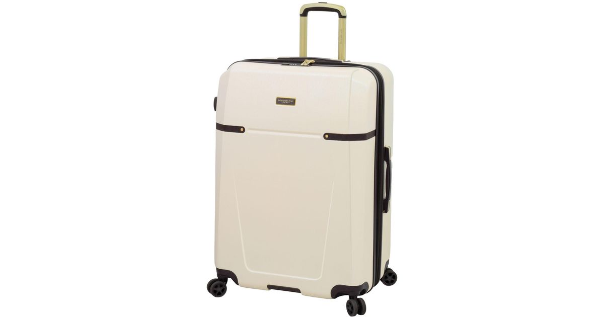 London Fog Brentwood Ii 29" Expandable Hardside Spinner Luggage Lyst
