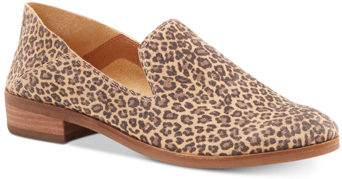 lucky brand cahill flat leopard