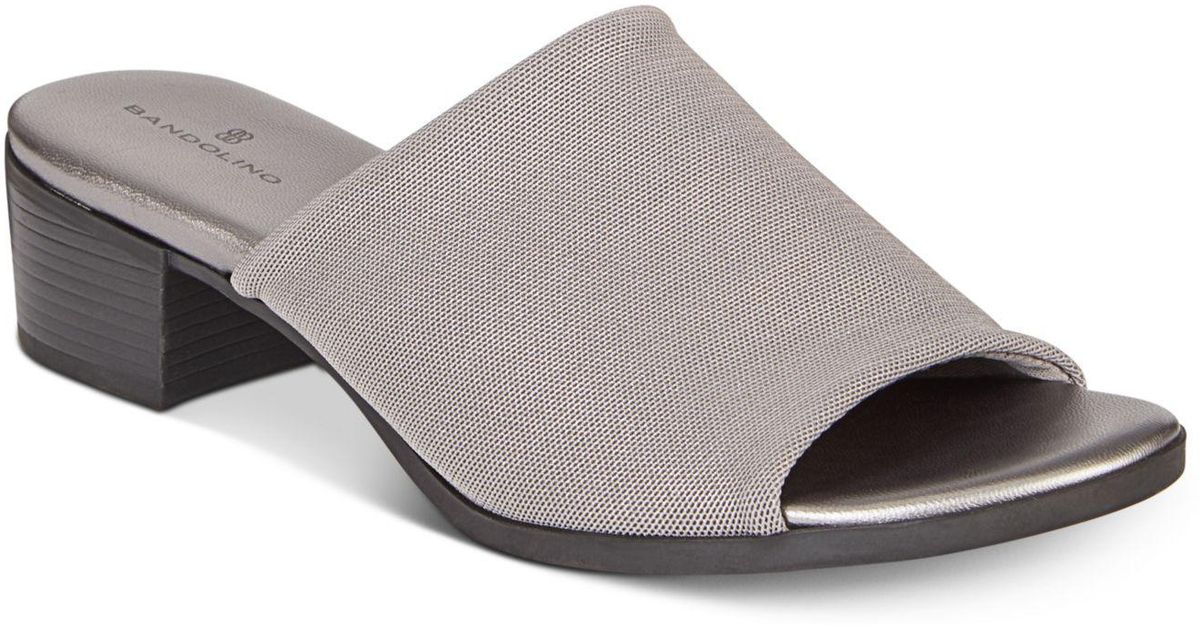 bandolino women's evelina slide sandal