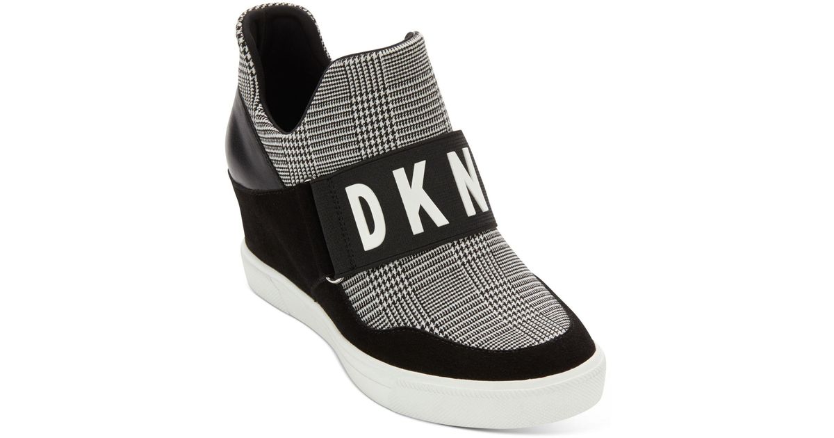 dkny cosmos platform sneakers