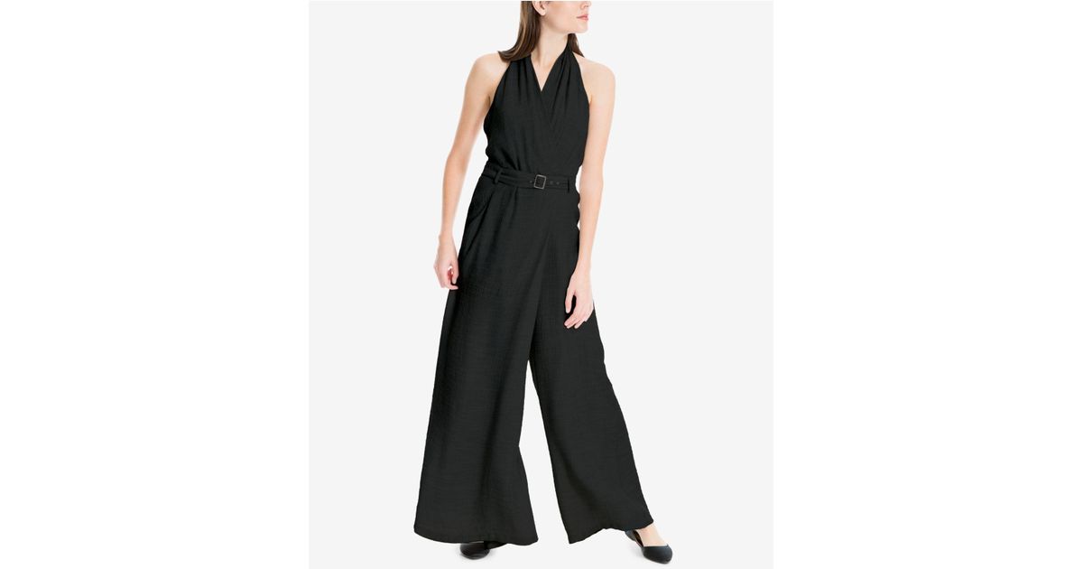 max studio black jumpsuit