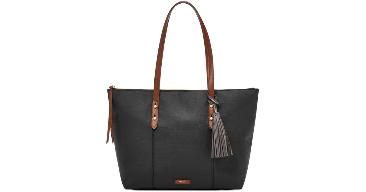 fossil large tote