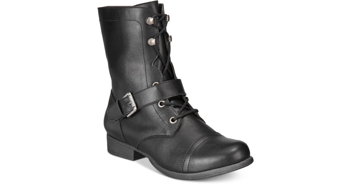 farahh combat booties