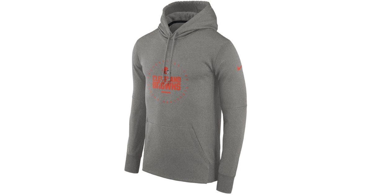cleveland browns nike hoodie
