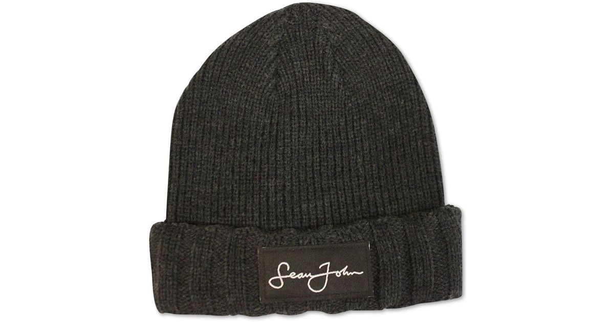 sean john beanie