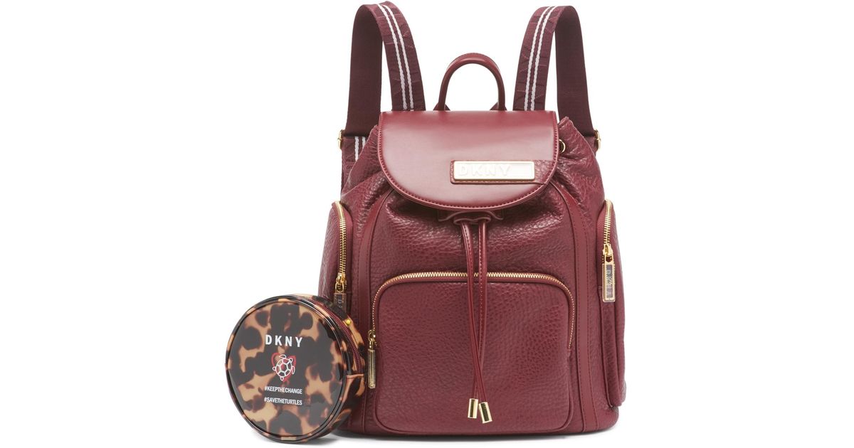 DKNY Rapture Backpack in Red Lyst