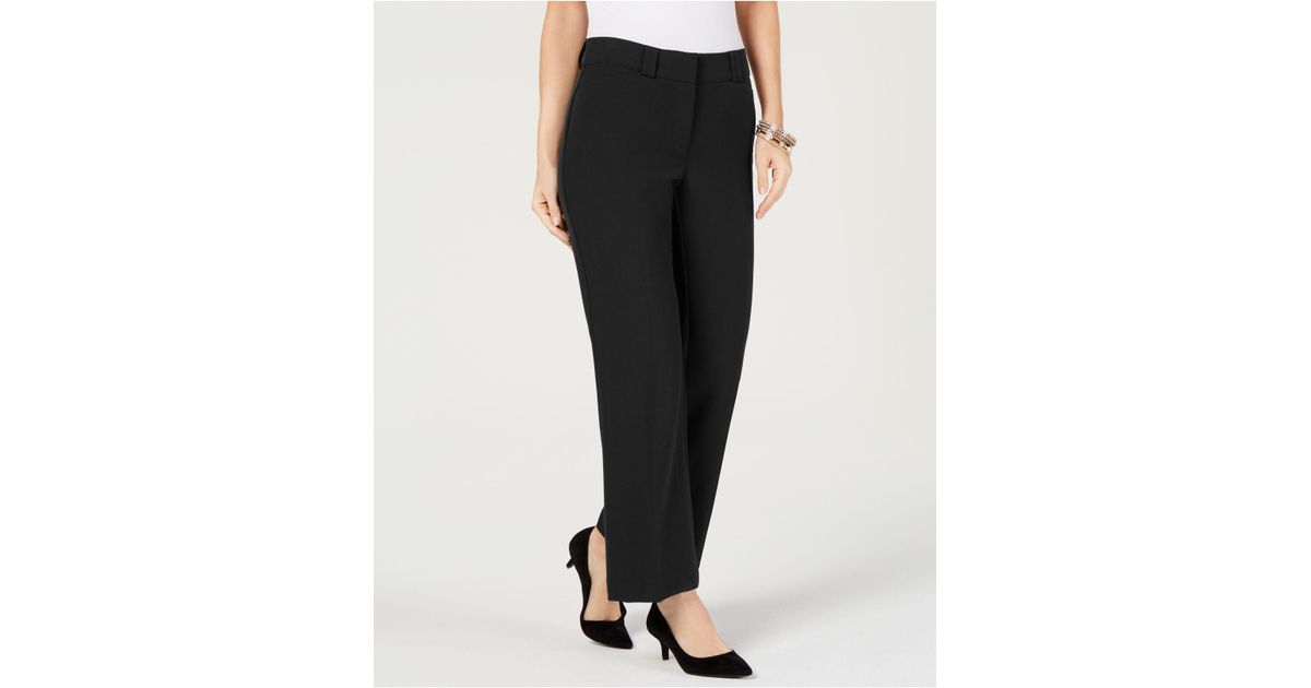 alfani curvy bootcut pants