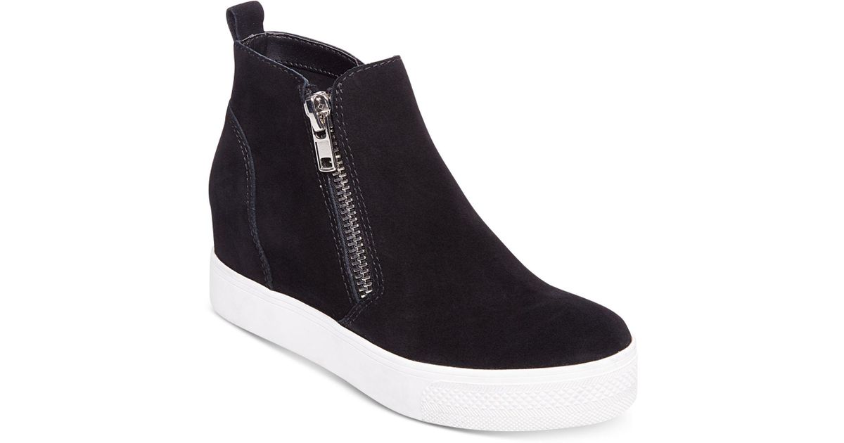 steve madden lazaruss wedge sneakers