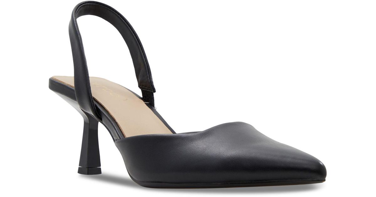 ALDO Basanti Slingback Kitten Heel Pumps Lyst