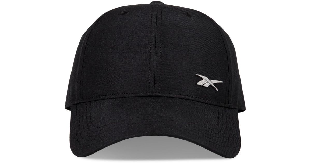 Vb Reebok Cap Reebok Badge Logo Cap in Black for Men | Lyst