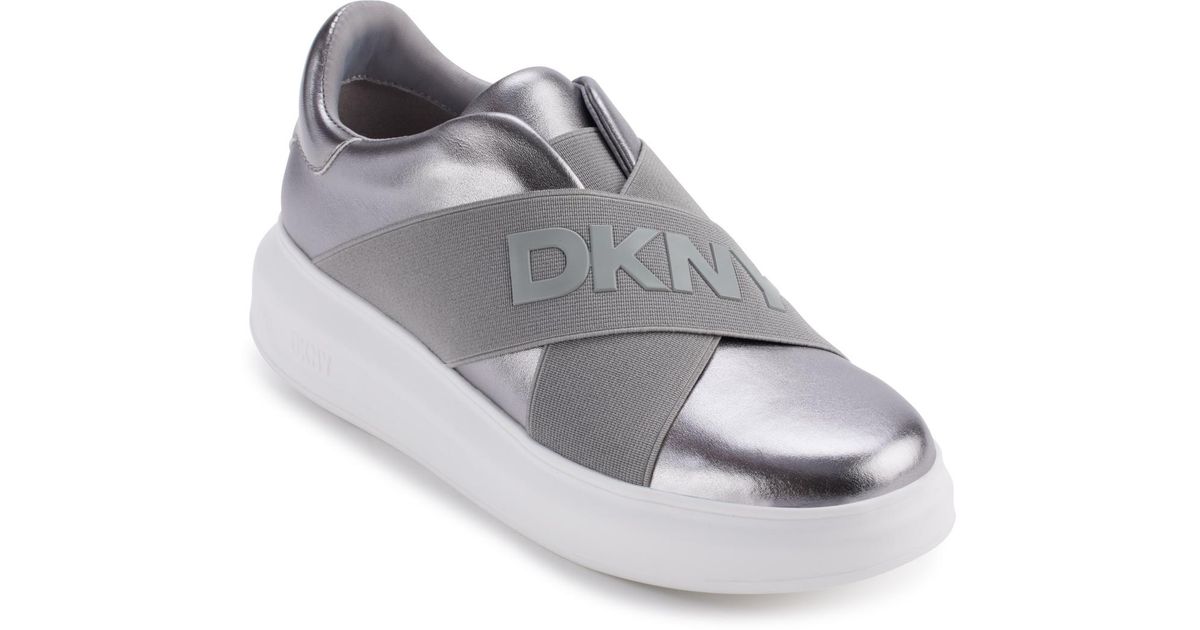 dkny jayla slip on sneakers