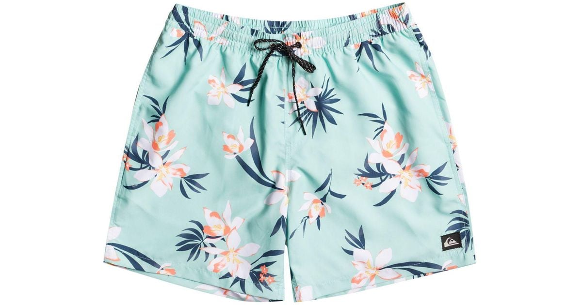 Quiksilver Everyday Mix Volley 17" Swim Shorts in Blue for Men Lyst