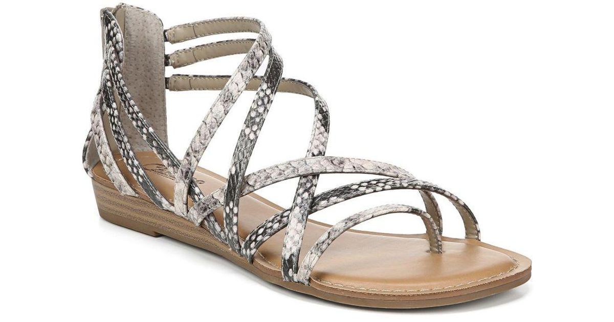 amara braided flat sandals