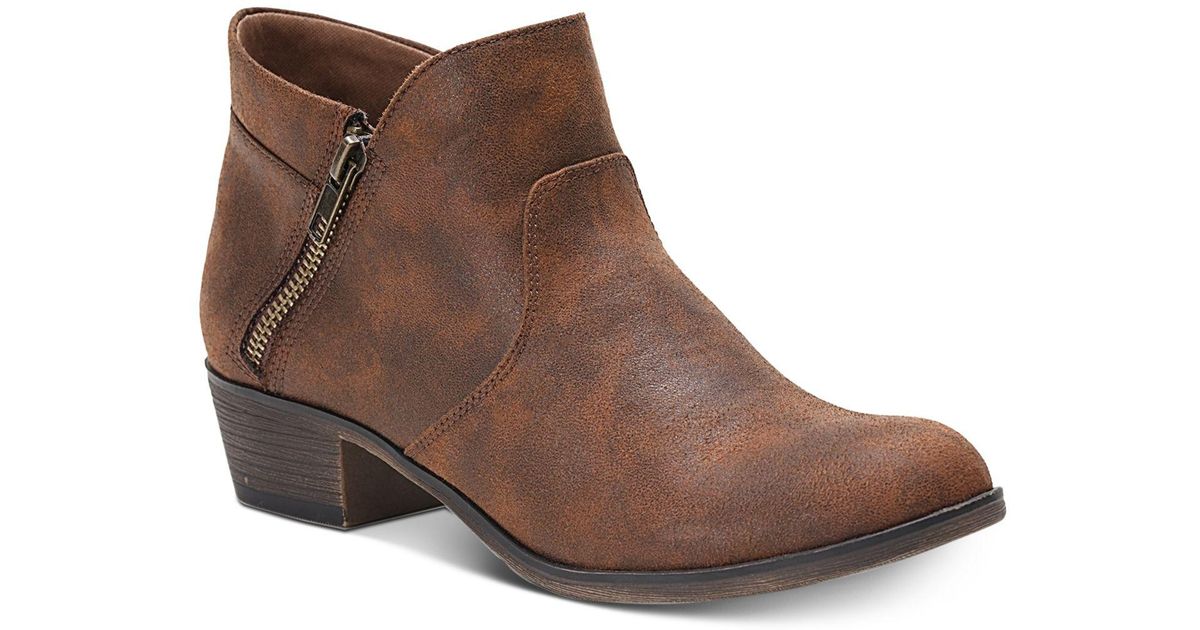 american rag ankle booties