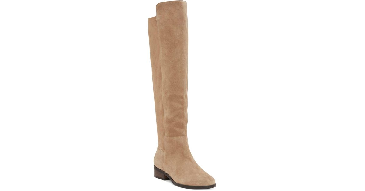 Lucky Brand Calypso Overtheknee Boots in Brown Lyst